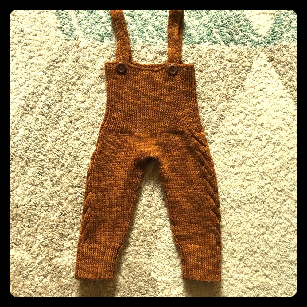 Kalinka knit overall.
